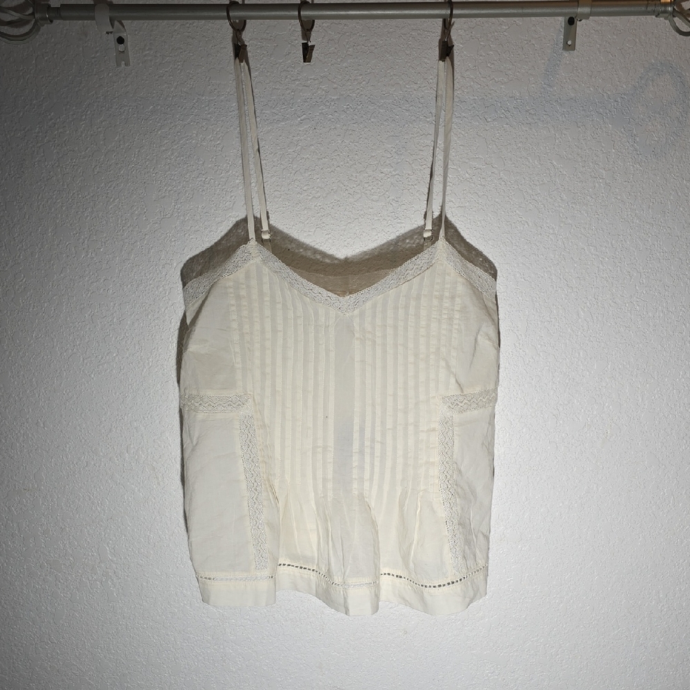 Universal Thread Cream Camisole Top